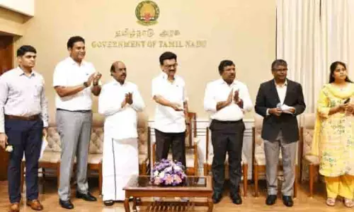 CM Stalin ने तिरुवन्नामलाई में नए टाइडेल नियो पार्क की आधारशिला रखी