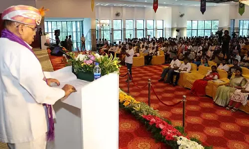 अनुसंधान, नवाचार के माध्यम से सतत विकास: राज्यपाल गहलोत अनुसंधान, नवाचार के माध्यम से सतत विकास: राज्यपाल गहलोत