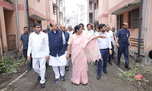 सीएम रेखा गुप्ता ने सुल्तानपुरी में डीडीए फ्लैट साइट का किया निरीक्षण