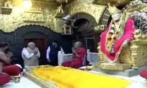 Andhra: प्रधानमंत्री को साईबाबा शताब्दी समारोह में आमंत्रित किया