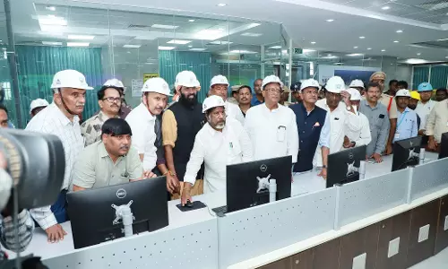 Telangana: भट्टी ने यदाद्री पावर प्लांट इकाई चालू की