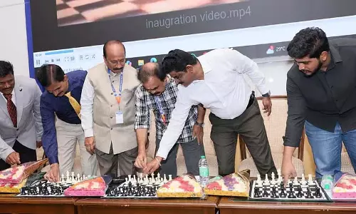 Karnataka : कलबुर्गी क्षेत्रीय स्तरीय शतरंज टूर्नामेंट शुरू Karnataka : कलबुर्गी क्षेत्रीय स्तरीय शतरंज टूर्नामेंट शुरू