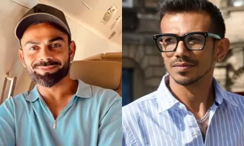 Yuzvendra Chahal ने खुलासा किया कि 2019 विश्व कप सेमीफाइनल हारने के बाद स्टार बल्लेबाज टूट गया Yuzvendra Chahal ने खुलासा किया कि 2019 विश्व कप सेमीफाइनल हारने के बाद स्टार बल्लेबाज टूट गया