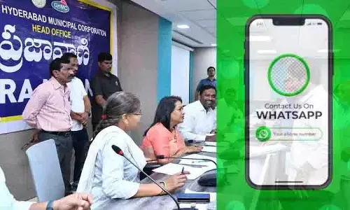 ‘व्हाट्सएप पर मेरा GHMC’, मलबे और कचरे की शिकायतों के लिए नई हेल्पलाइन शुरू की गई
