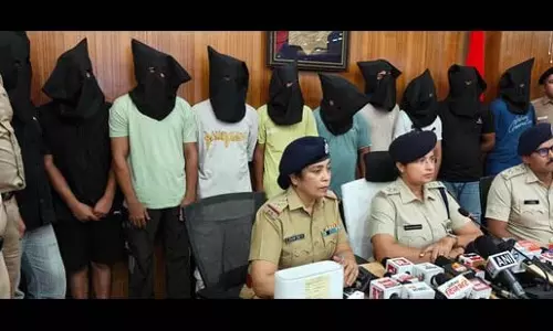 डिजिटल ठगी के पीछे कंबोडिया का सिंडिकेट, 10 आरोपियों की धरपकड़
