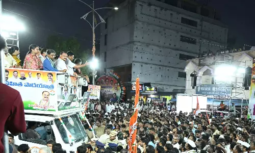Revanth के नेतृत्व वाली तेलंगाना सरकार भारत के लिए रोल मॉडल Revanth के नेतृत्व वाली तेलंगाना सरकार भारत के लिए रोल मॉडल