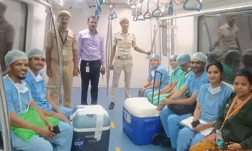 नम्मा मेट्रो: बैंगलोर मेट्रो के इतिहास में पहला सफल अंग परिवहन नम्मा मेट्रो: बैंगलोर मेट्रो के इतिहास में पहला सफल अंग परिवहन