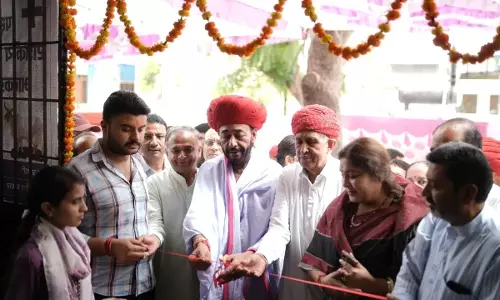 Jaipur: राज्यमंत्री ने नवीन पशु चिकित्सा उप केन्द्र भाटकडा का किया शुभारम्भ