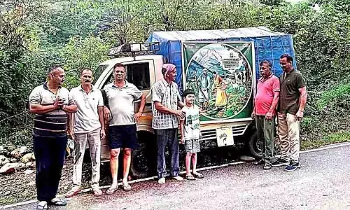 Lambagaon मिल्कफेड सोसायटी ने दूध खरीद शुरू की Lambagaon मिल्कफेड सोसायटी ने दूध खरीद शुरू की