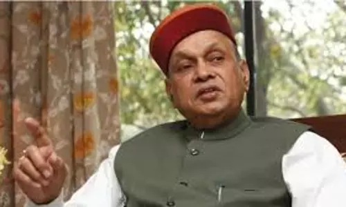 Shimla: लॉटरी पर धूमल ने जताई चिंता, बताया विनाशकारी फैसला Shimla: लॉटरी पर धूमल ने जताई चिंता, बताया विनाशकारी फैसला