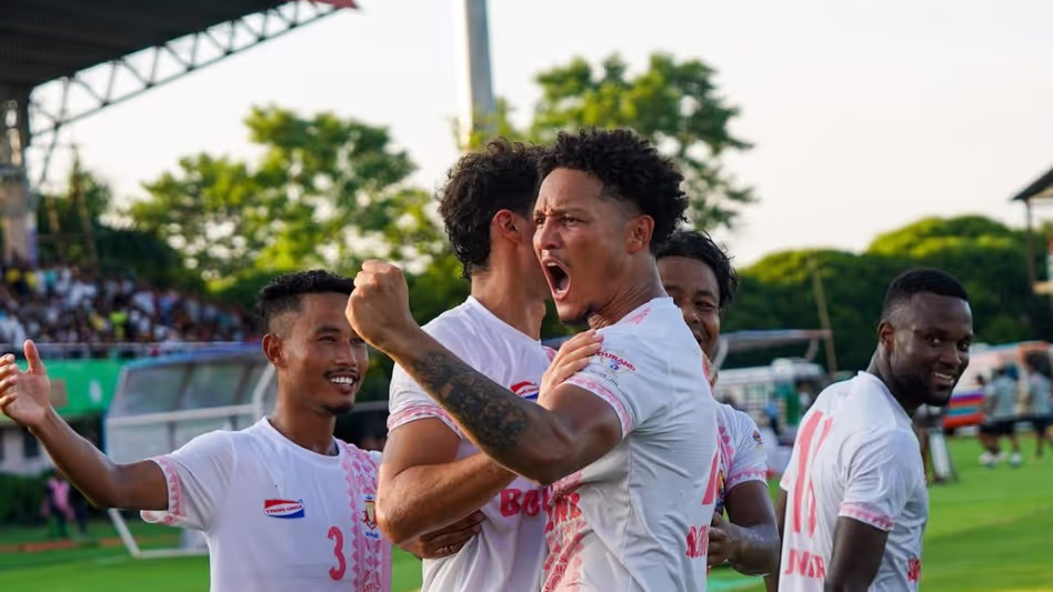 डुरंड कप के पहले मैच में बोडोलैंड एफसी ने कार्बी आंगलोंग को 2-1 से हराया