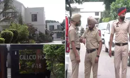 खरड़ के रियल एस्टेट कारोबारी रंजीत गिल के घर और दफ्तर पर Punjab विजिलेंस ने छापा मारा खरड़ के रियल एस्टेट कारोबारी रंजीत गिल के घर और दफ्तर पर Punjab विजिलेंस ने छापा मारा