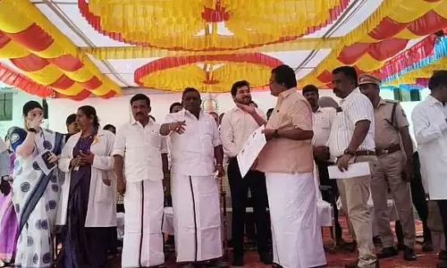Tamil Nadu : अंडीपट्टी सरकारी समारोह में डीएमके सांसद-विधायक के बीच बहस