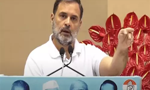 भारत में चुनाव प्रणाली पहले ही मर चुकी है: राहुल गांधी का 2024 लोकसभा चुनाव पर आरोप भारत में चुनाव प्रणाली पहले ही मर चुकी है: राहुल गांधी का 2024 लोकसभा चुनाव पर आरोप