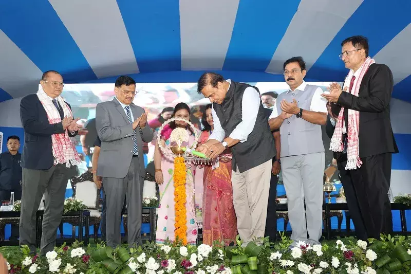 Assam CM हिमंत बिस्वा सरमा ने नए कामरूप न्यायालय परिसर का उद्घाटन किया
