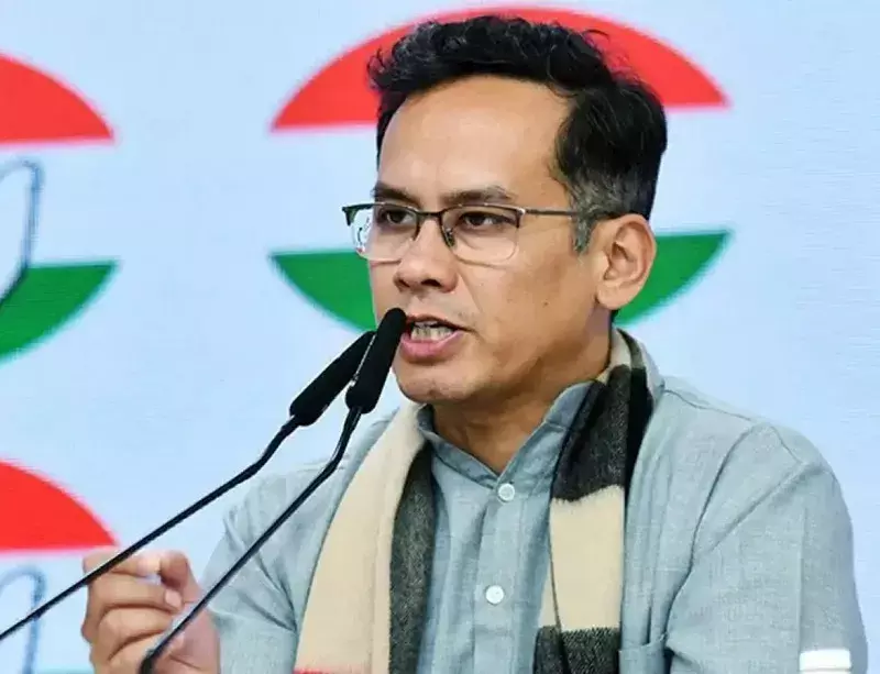 Gaurav Gogoi ने अनाथालय को होटल बनाने पर असम सरकार पर साधा निशाना