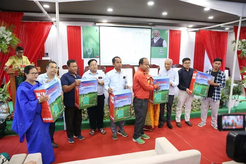 Manipur: इम्फाल में 20वीं किस्त जारी करने के साथ पीएम किसान दिवस मनाया गया