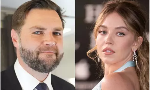 JD Vance ने सिडनी स्वीनी जींस को लेकर नाराज डेमोक्रेट्स से अपील की