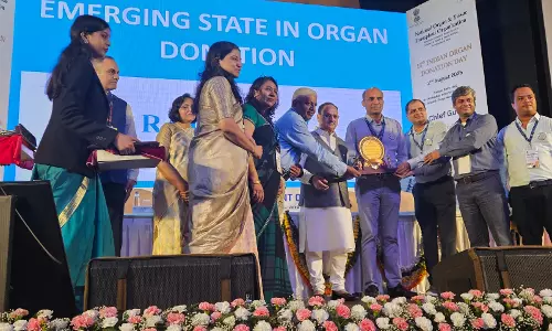 Jaipur: ऑर्गन ट्रांसप्लांट और अवेयरनेस बढ़ाने पर राजस्थान को दो राष्ट्रीय अवार्ड