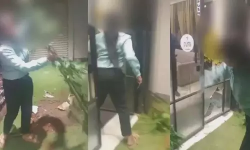 महिला कर्मचारी ने भुवनेश्वर में होटल की संपत्ति में तोड़फोड़ की
