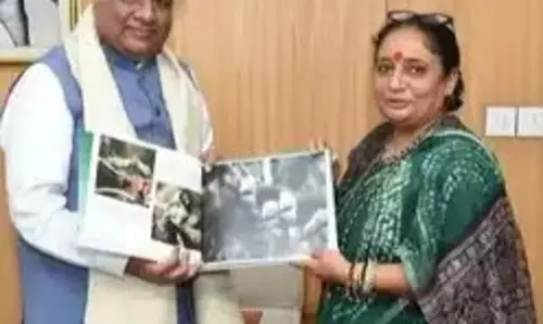 Dehradun: नई दिल्ली में ऋतु खण्डूड़ी ने केंद्रीय वन मंत्री से की शिष्टाचार भेंट