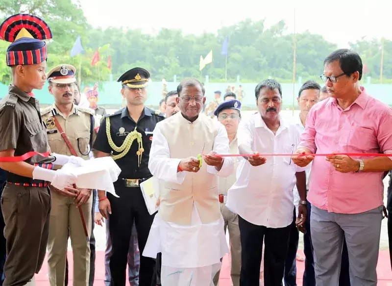 Assam : राज्यपाल ने मिलिट्री स्कूल में आधुनिक शिक्षण सुविधा की नींव रखी