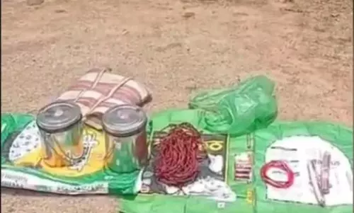 IED बम प्लांट करने वाले थे नक्सली, फोर्स ने दबोचा
