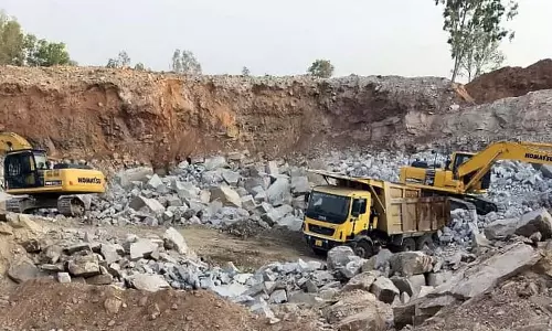 Srirangapatna : संचार चैनल सुरंग के ढहने की आशंका Srirangapatna : संचार चैनल सुरंग के ढहने की आशंका