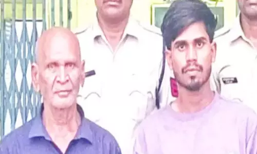 शिक्षक हत्याकांड में पुलिस का खुलासा, कातिल चाचा सहित दो गिरफ्तार