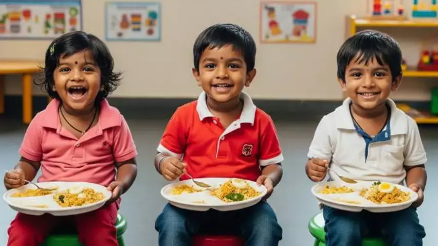 Kerala में संशोधित आंगनवाड़ी भोजन योजना से बाल पोषण को बढ़ावा मिला Kerala में संशोधित आंगनवाड़ी भोजन योजना से बाल पोषण को बढ़ावा मिला