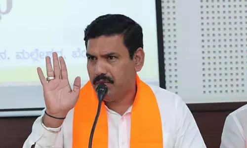 कांग्रेस के संविधान विरोधी रवैये के खिलाफ 5 अगस्त को BJP करेगी प्रदर्शन: Vijayendra