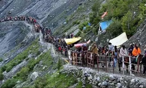 अमरनाथ यात्रा 3 अगस्त से स्थगित अमरनाथ यात्रा 3 अगस्त से स्थगित