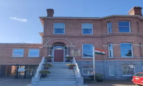 Ireland में भारतीय दूतावास ने सुरक्षा सलाह जारी की Ireland में भारतीय दूतावास ने सुरक्षा सलाह जारी की