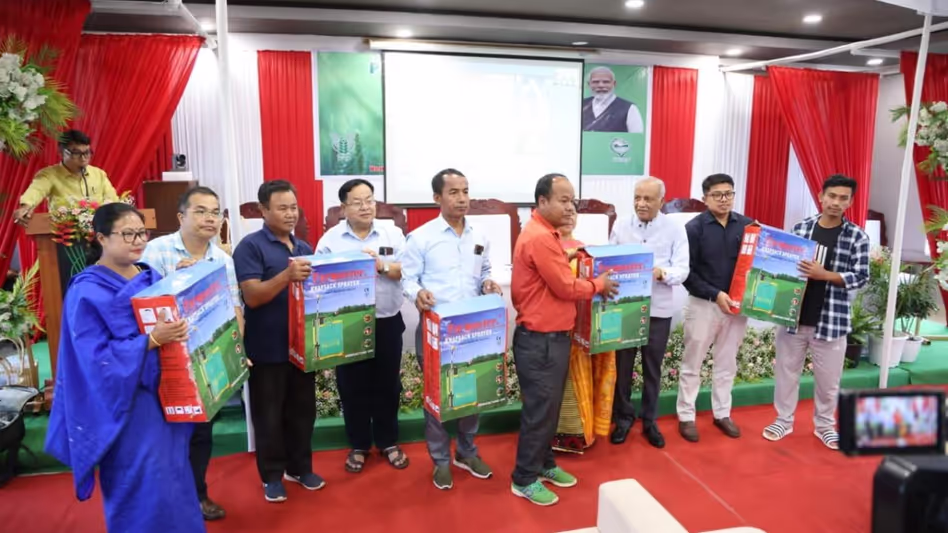 Manipur में प्रमुख योजना के तहत 20वीं किस्त के वितरण के उपलक्ष्य में पीएम-किसान दिवस मनाया Manipur में प्रमुख योजना के तहत 20वीं किस्त के वितरण के उपलक्ष्य में पीएम-किसान दिवस मनाया