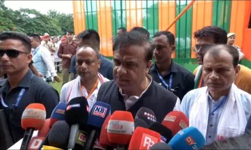 BTR चुनावों में कोई गठबंधन नहीं, भाजपा सभी 40 सीटों पर अकेले चुनाव लड़ेगी: असम के CM