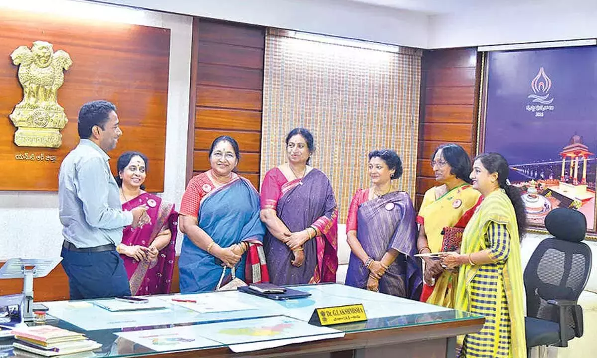 Andhra: रोज़ सोसाइटी ने सरकार के गरीबी उन्मूलन मिशन में हाथ बँटाया