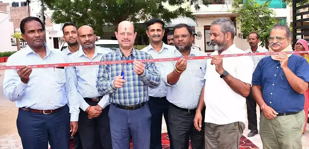 Bikaner: 7 अगस्त तक सजेगा रक्षाबंधन मेला, 65 स्टॉल में विविध उत्पाद