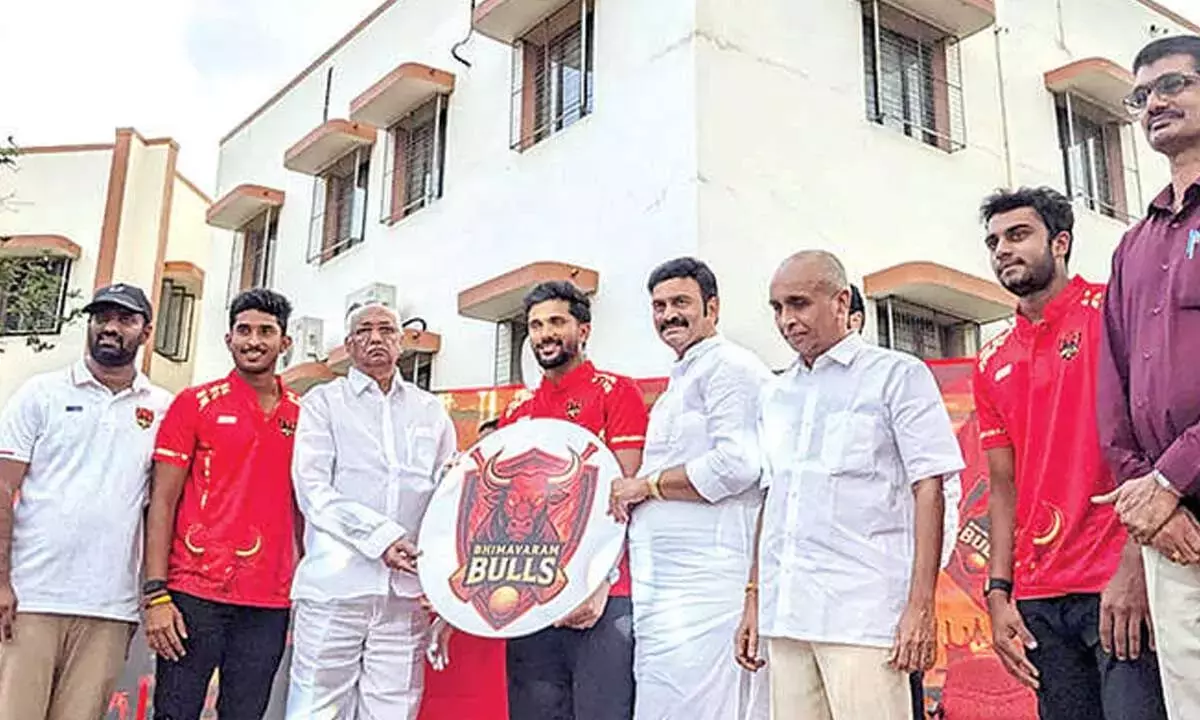 Andhra: भीमावरम बुल्स लोगो, जर्सी का अनावरण