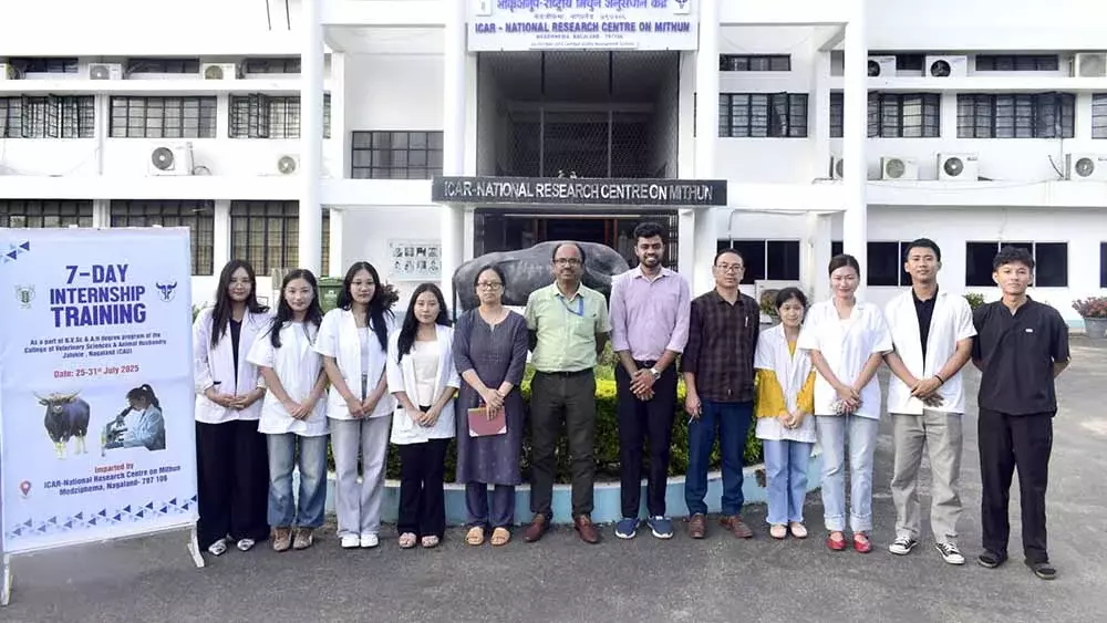 ICAR-एनआरसीएम ने पशु चिकित्सा छात्रों के लिए कार्यशाला आयोजित की ICAR-एनआरसीएम ने पशु चिकित्सा छात्रों के लिए कार्यशाला आयोजित की