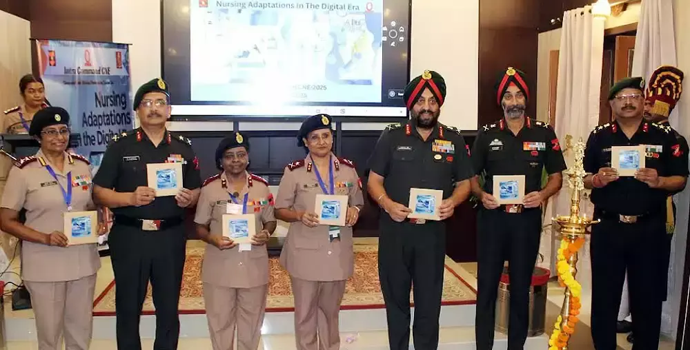 Jaipur: मिलिट्री हॉस्पिटल ने नर्सिंग सेवाओं को किया डिजिटल Jaipur: मिलिट्री हॉस्पिटल ने नर्सिंग सेवाओं को किया डिजिटल