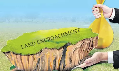 Telangana मंदिर की 6,000 एकड़ जमीन की सुरक्षा की योजना बना रहा Telangana मंदिर की 6,000 एकड़ जमीन की सुरक्षा की योजना बना रहा