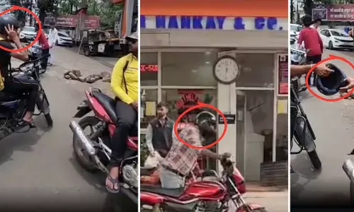 ‘नो हेलमेट, नो फ्यूल’ अभियान से सड़कों पर दिखा बदलाव