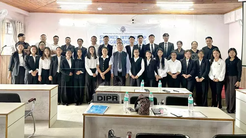 NSLSA  ग्रीष्मकालीन इंटर्नशिप कार्यक्रम संपन्न
