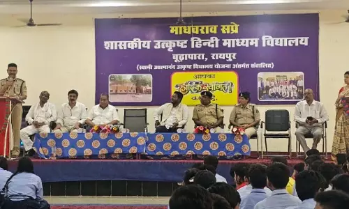 जीवन में सफलता पाने के लिए आत्मविश्वास और प्रेरणा की जरूरत: डॉ.लाल उम्मेद सिंह