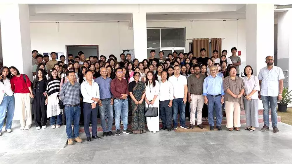 एनयू ने Nagaland में जलवायु परिवर्तन के बारे में जनजातीय धारणाओं का अध्ययन किया एनयू ने Nagaland में जलवायु परिवर्तन के बारे में जनजातीय धारणाओं का अध्ययन किया