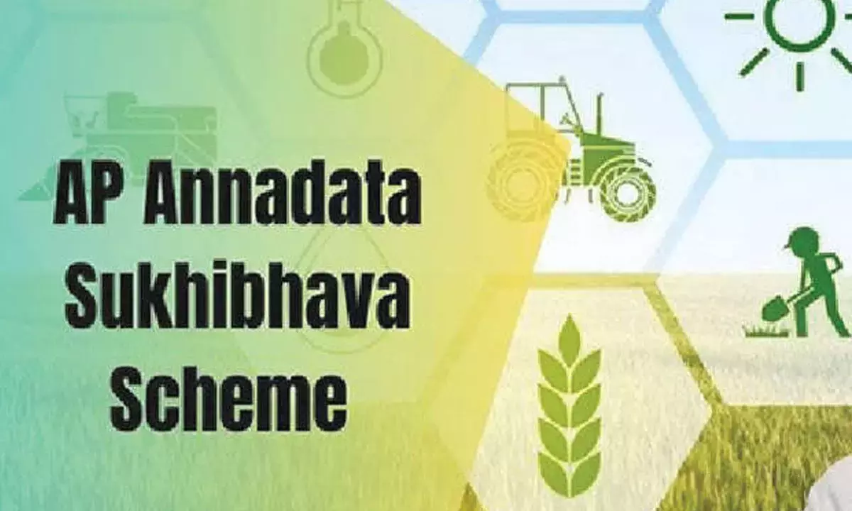Andhra: अन्नदाता सुखीभवा-पीएम किसान योजना आज लॉन्च Andhra: अन्नदाता सुखीभवा-पीएम किसान योजना आज लॉन्च
