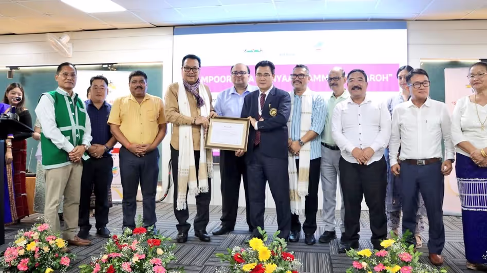 Arunachal में आकांक्षी विकास को बढ़ावा, उपमुख्यमंत्री ने आकांक्षा हाट शुरू किया