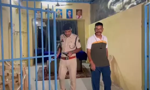 तेलीबांधा में खुला नया पुलिस सहायता केंद्र, SSP लाल उम्मेद सिंह ने किया निरीक्षण