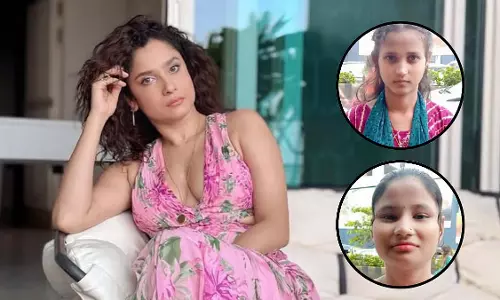 मुंबई में दो बच्चियां लापता, अंकिता लोखंडे ने लोगों से की सहयोग की अपील मुंबई में दो बच्चियां लापता, अंकिता लोखंडे ने लोगों से की सहयोग की अपील