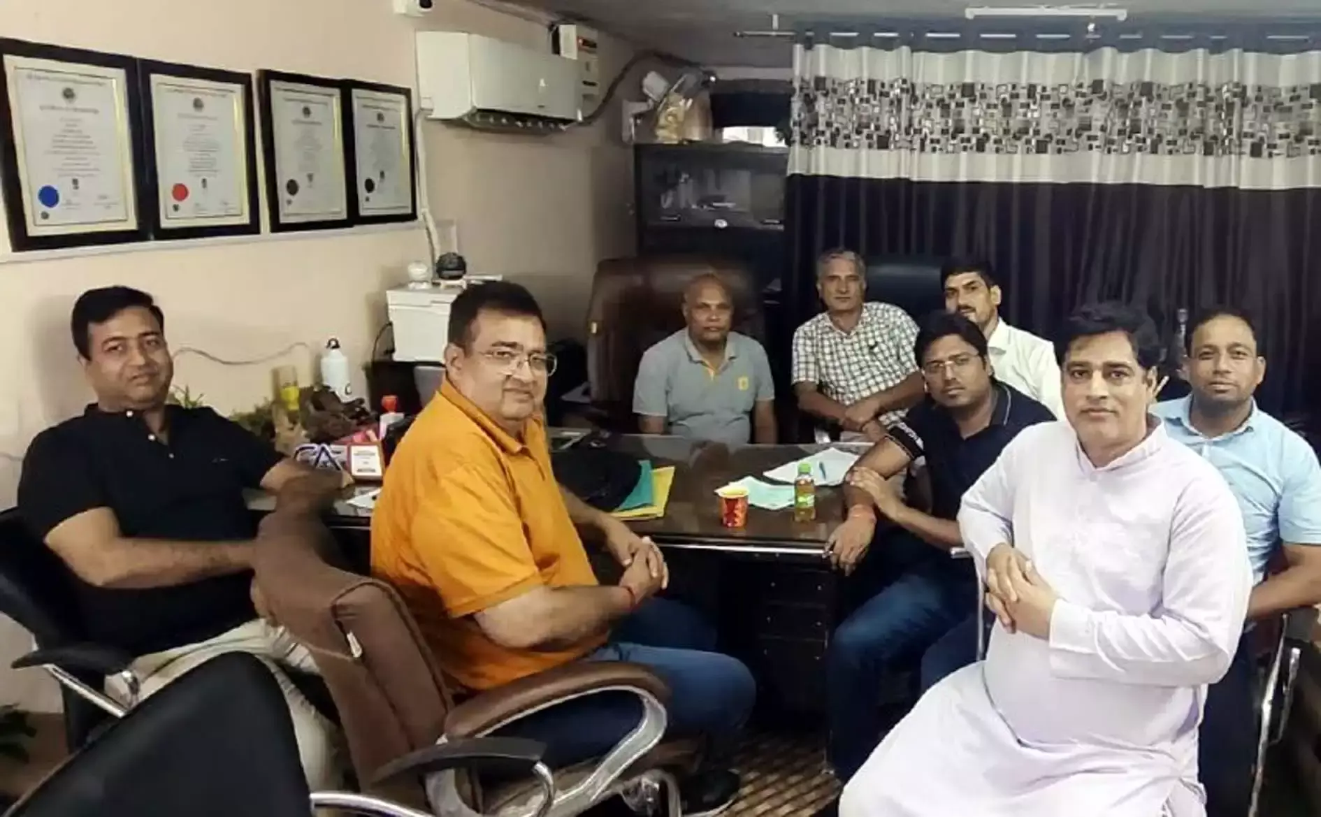 Hisar: नवासी कल्याण आश्रम हिसार का पुनर्गठन, अरोड़ा को फिर कमान Hisar: नवासी कल्याण आश्रम हिसार का पुनर्गठन, अरोड़ा को फिर कमान